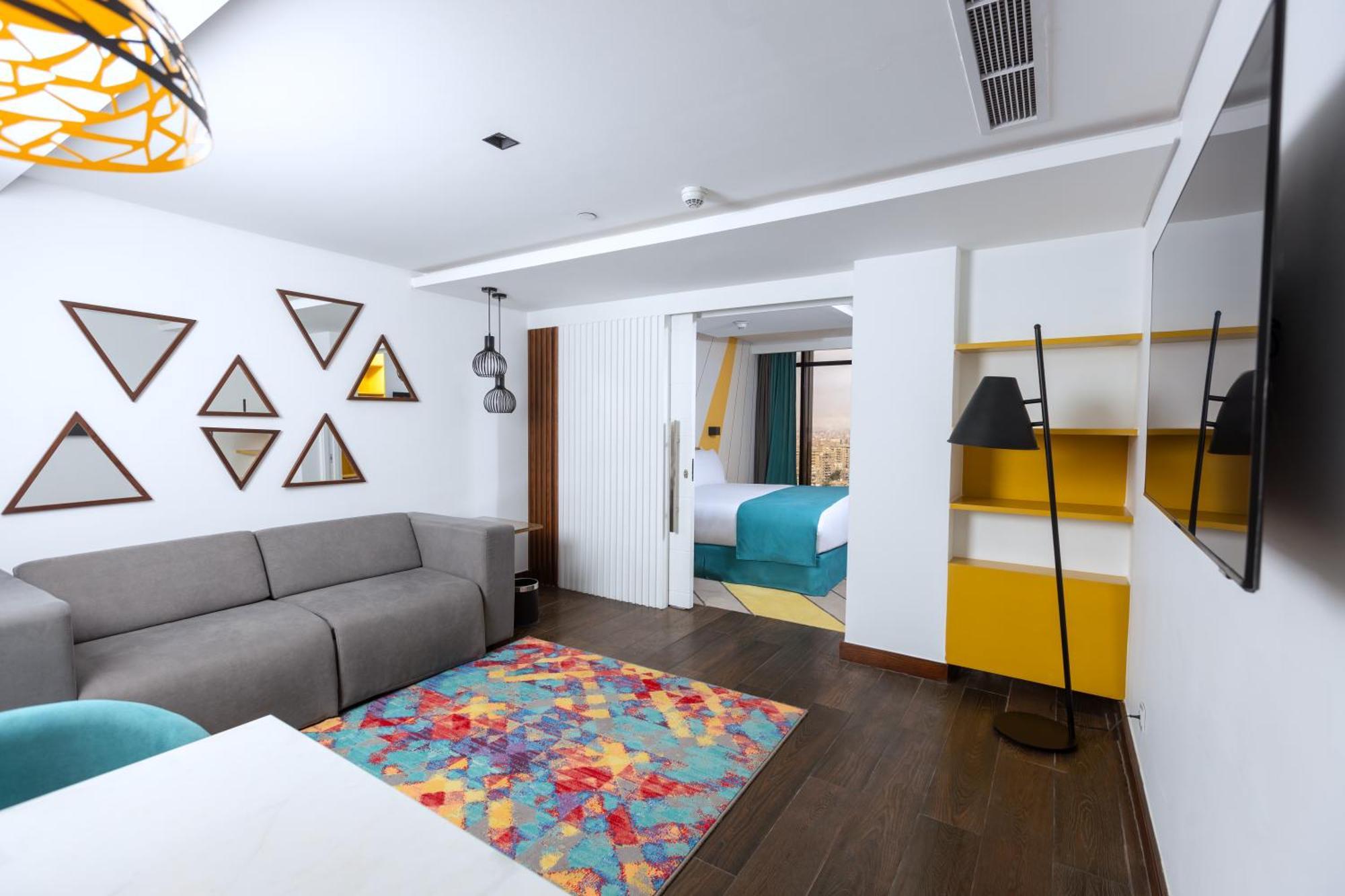 Holiday Inn & Suites - Cairo Maadi By Ihg Екстериор снимка
