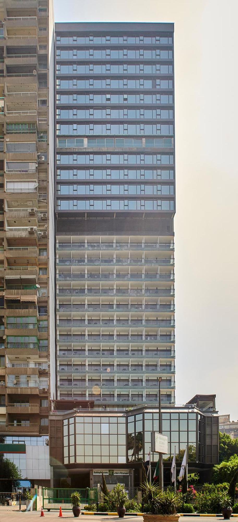Holiday Inn & Suites - Cairo Maadi By Ihg Екстериор снимка